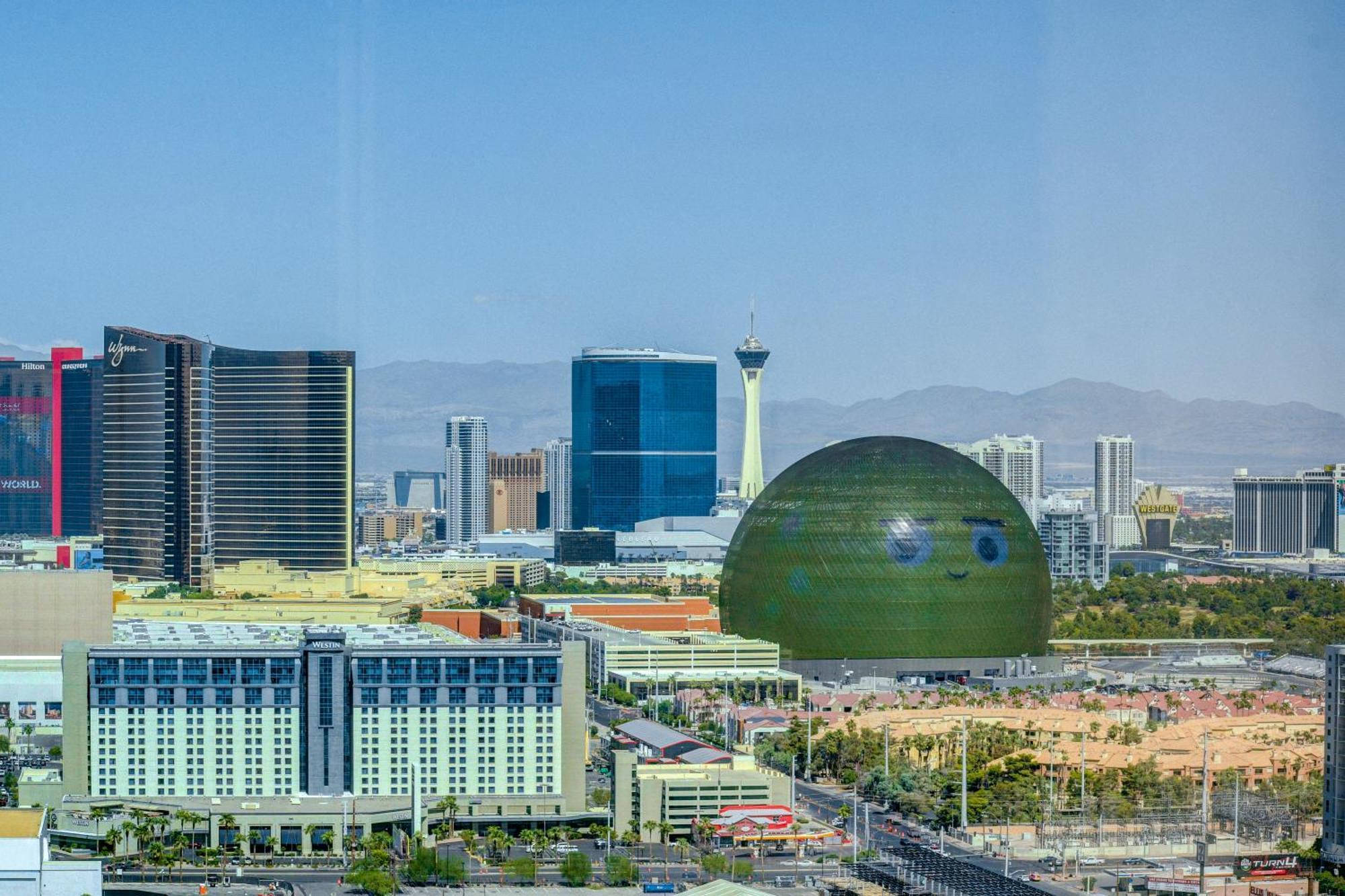 The Fantasy Suite Mgm Signature Pool View Las Vegas Exterior foto